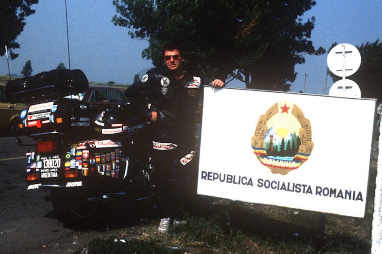 Il viaggio in moto più lungo di sempre